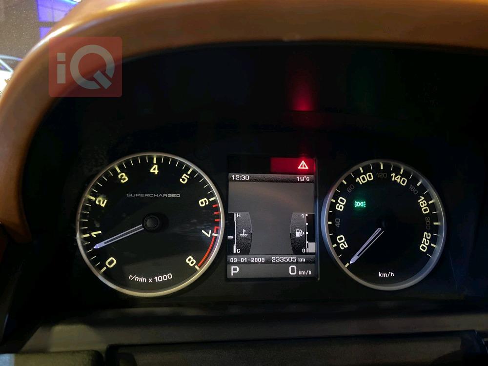 لاند روفر رانج روفر سبورت